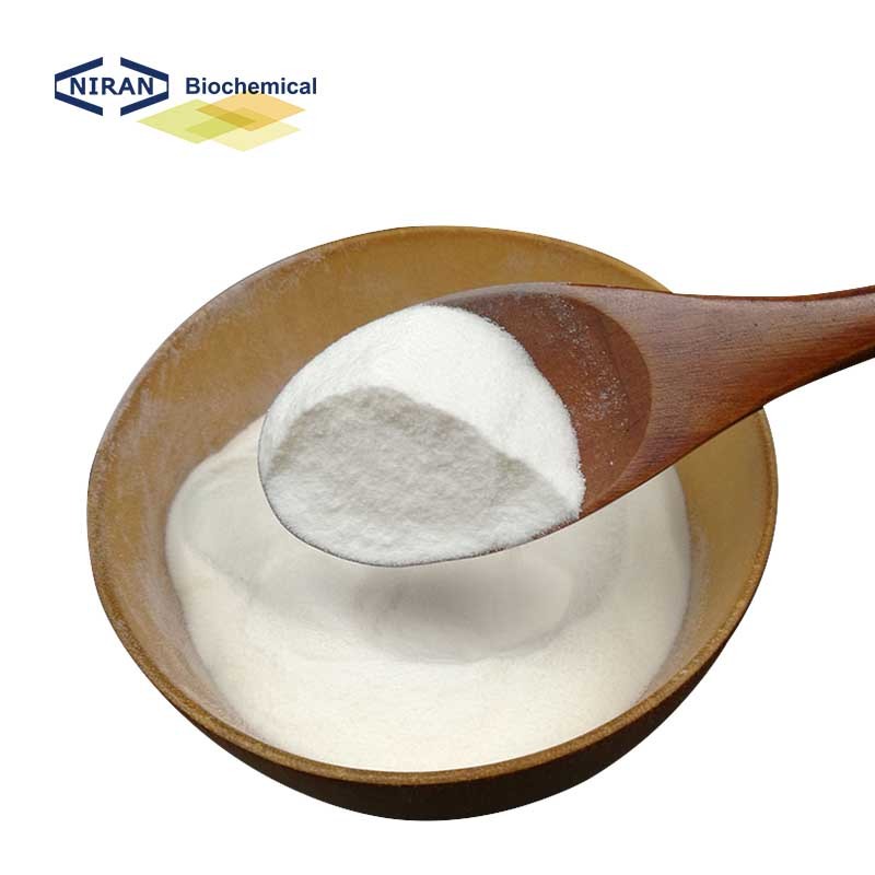 Polydextrose powder, Poly-D-glucose, Cas 68424-04-4